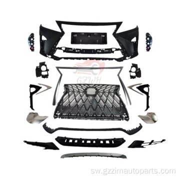 RX 2009 &amp; 2013 hadi 2016 Sinema ya Michezo (TRD Grille) BodyKit